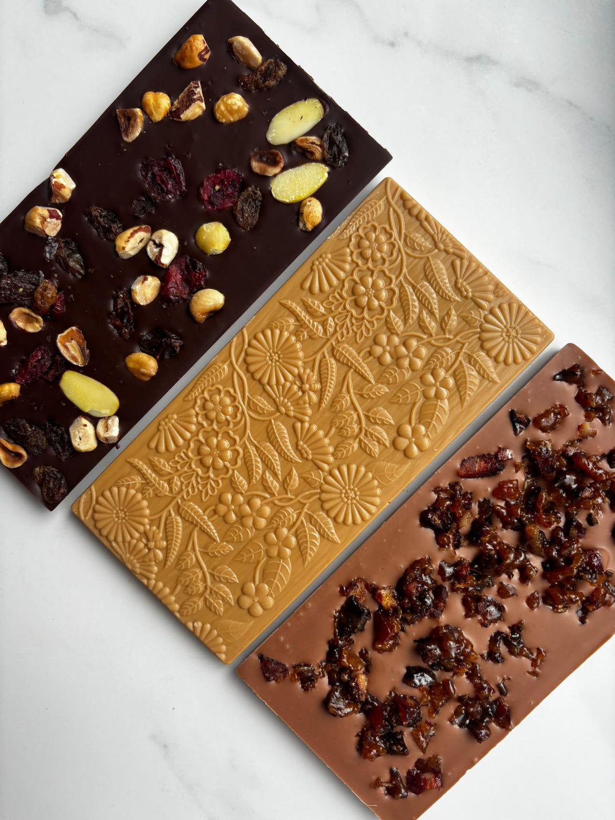 100g Solid Chocolate Bars - New Flavours!