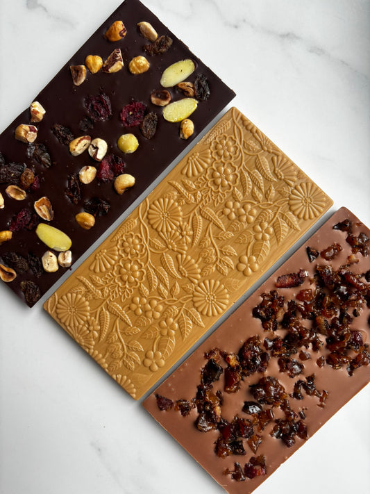 100g Solid Chocolate Bars - New Flavours!