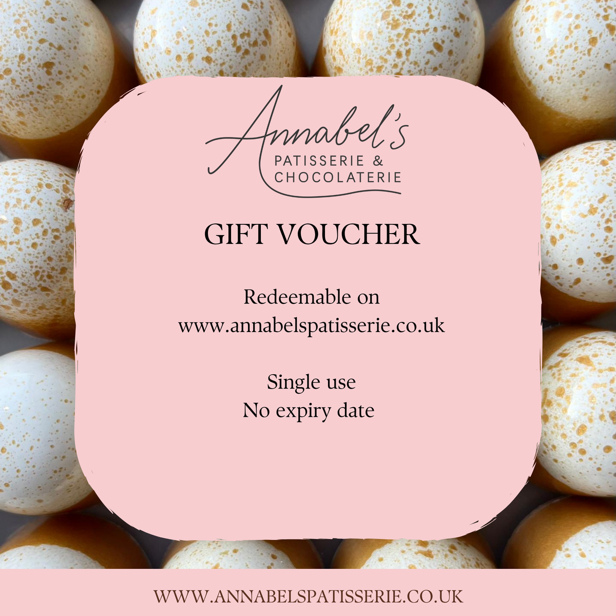 Annabel's Patisserie Gift Card