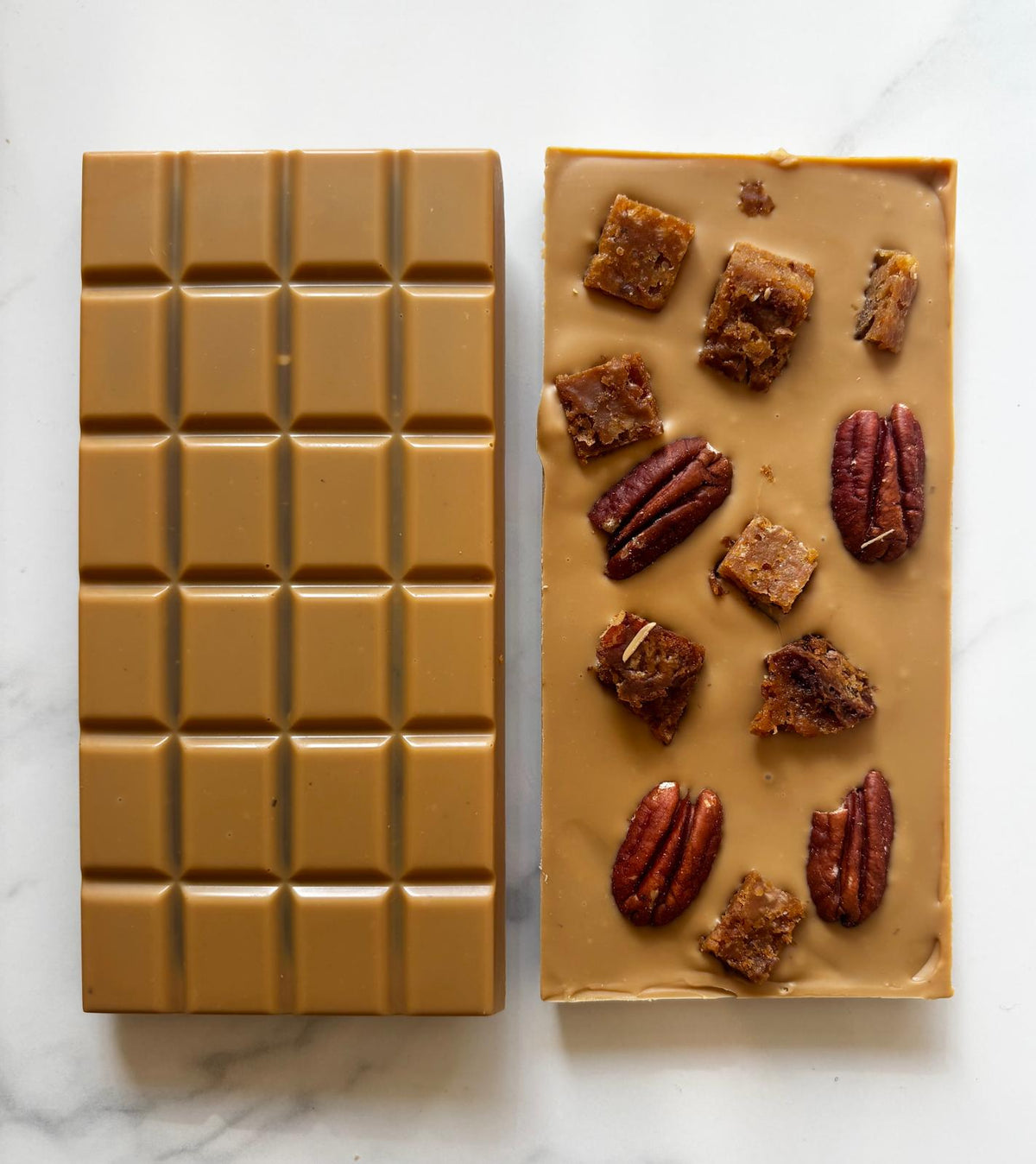 Caramel Pecan Blondie Bar (110g) - Gluten Free